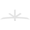 Ekena Millwork Alberta Architectural Grade PVC Gable Bracket, 84"W x 28"H x 4"D x 4"F, 8/12 Pitch GBP084X28X0404ALB00 - alternate 3